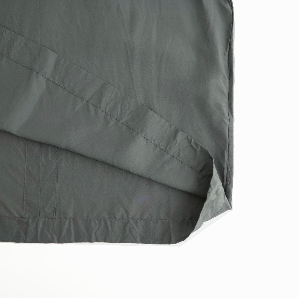 Volant blouse #dark gray [32-0014A]