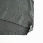 Volant blouse #dark gray [32-0014A]
