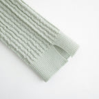 存在すること：ニットプルオーバー #pale green [13253-12107]