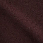 ex super fine woolen wool high-gauge knit P/O #mahogany [WXFL-UW120]