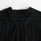 white waffle shirt #black [1556-001]