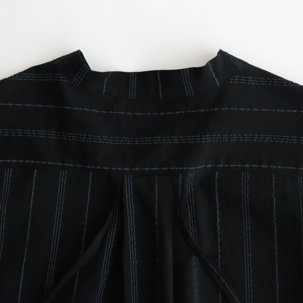 white waffle shirt #black [1556-001]