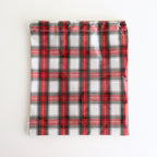 Drawstring bag #CHECK DRESS STEWART [TMB-1863H]