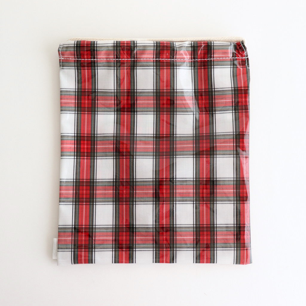 Drawstring bag #CHECK DRESS STEWART [TMB-1863H]
