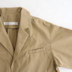 ⼀握の⾔葉 Oversized coat #beige [TLF-226-CO002-Reht]