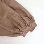 コットンキュプラリネン ガウンOP #021 モカ [TS260OP069]