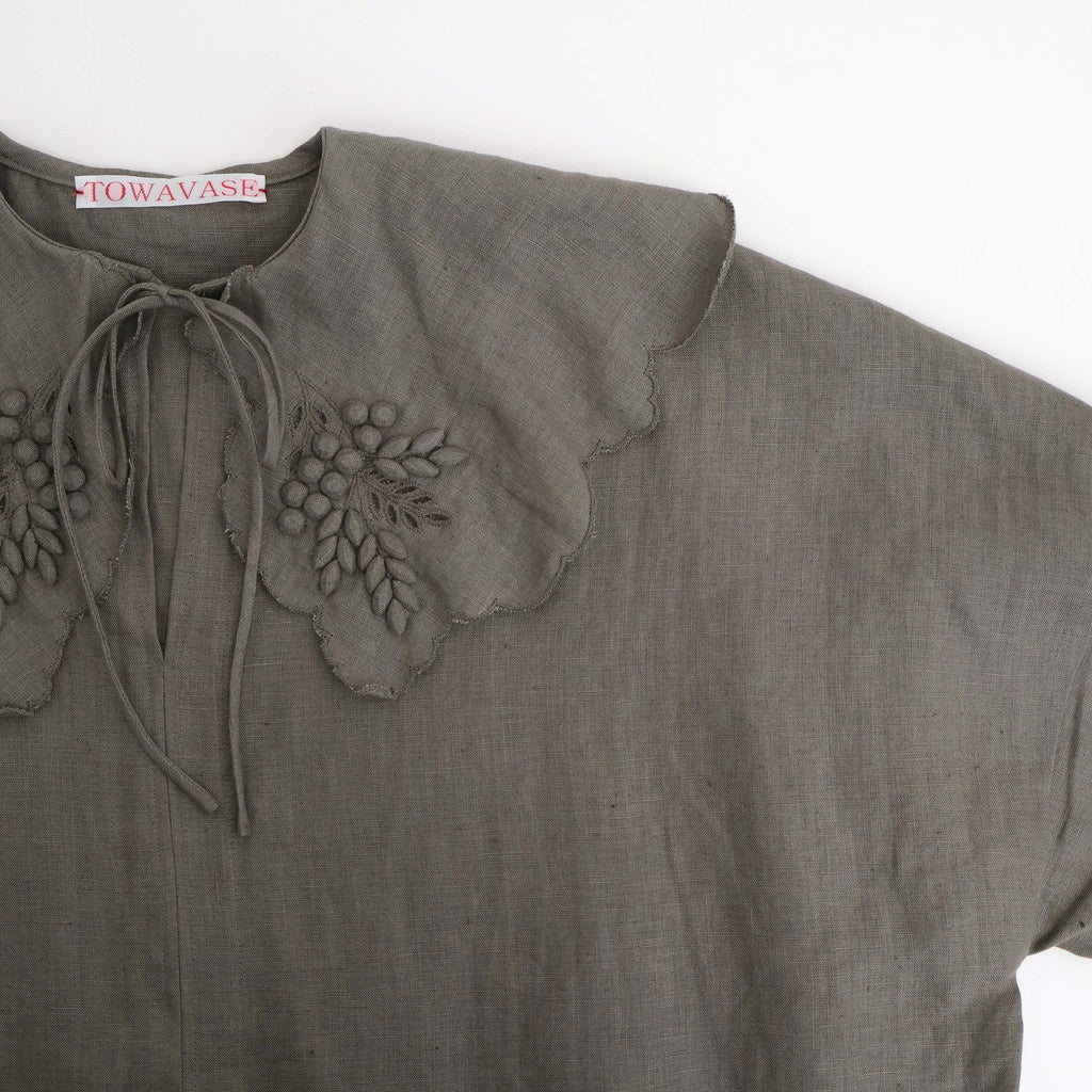 Bonvoyage blouse #gray [30-0023A]
