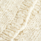 夜を紡ぐ Knitted cardigan #ecru [TLF-126-hkn003]