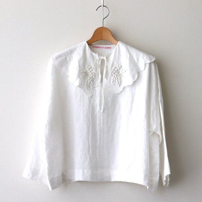 Bonvoyage Blouse #white [28-0019A]