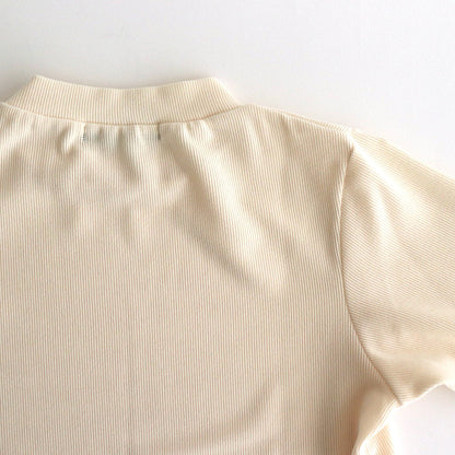 Corduroy like pullover #ivory [1477-000]