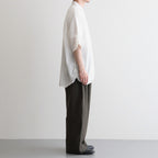 HW wide trousers #Khaki [261507]