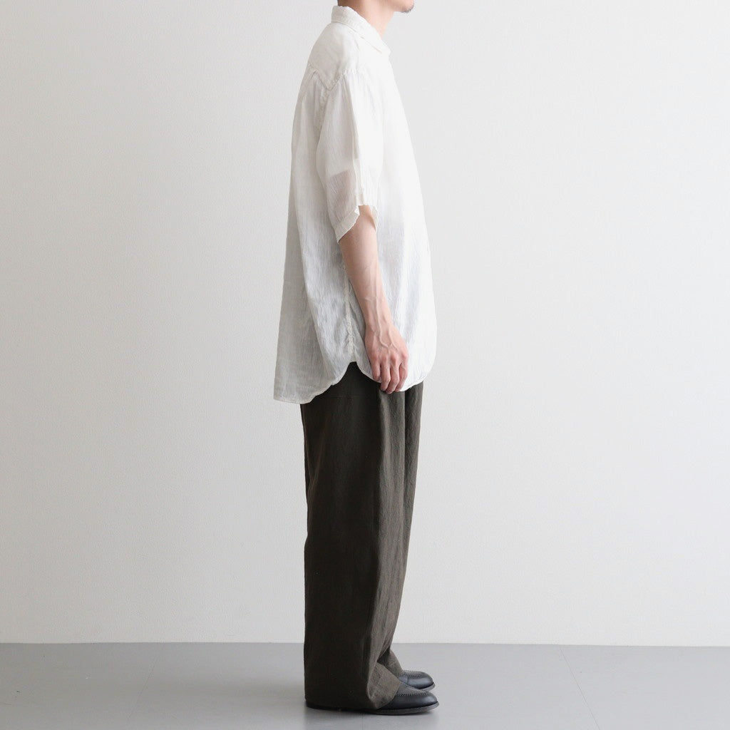 HW wide trousers #Khaki [261507]