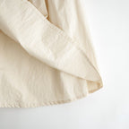 shirring blouse #paper LIGHT BG [KJ602AW44]