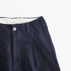 HW wide trousers #Indigo [261505]