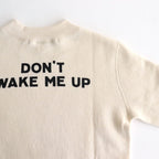裏起毛 HAVE A KIP SWEAT SHIRT #Natural [no.7267]