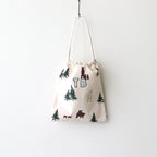 Drawstring bag BEAR #BEAR+WAPPEN [TMB-1863H]