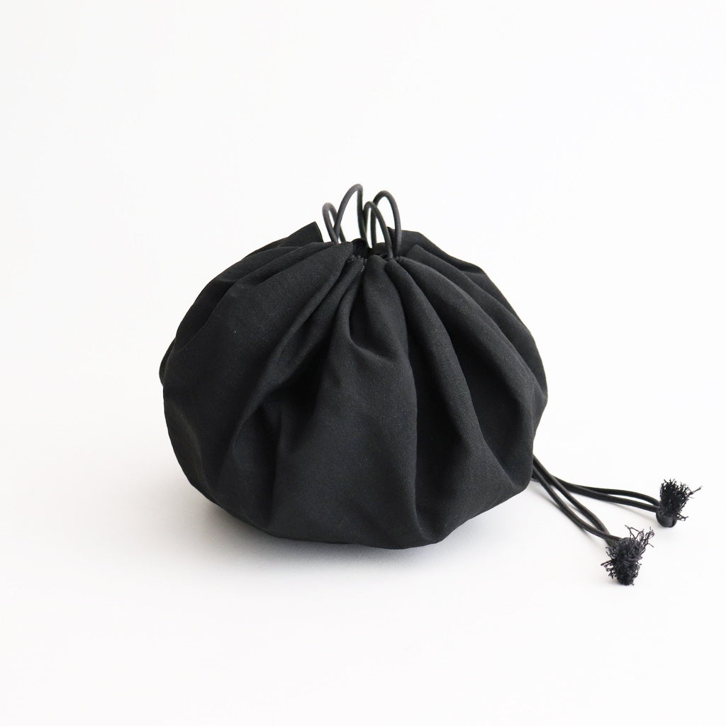 POUCH #BLACK [AL5132BG-36]
