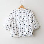 balloon sleeve pullover #itomaki WH [KJ507SS44]