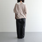 乾いた庭：付け襟 #powder pink [13261-05516]