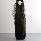 HW pull-on dress #Khaki [261308]