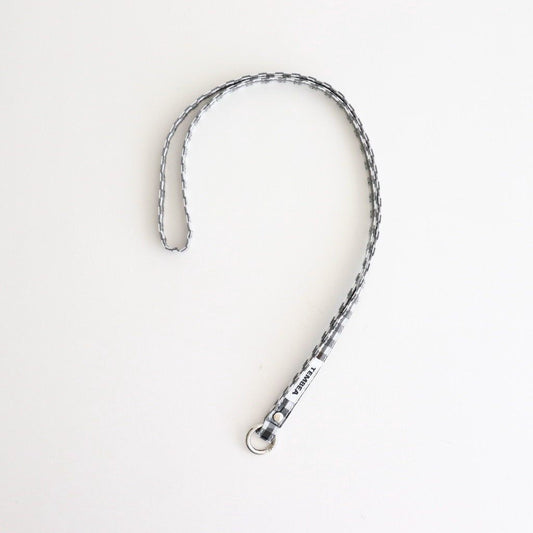 TASUKI STRAP LONG #GINGHAM BLACK [TMB-2353A]