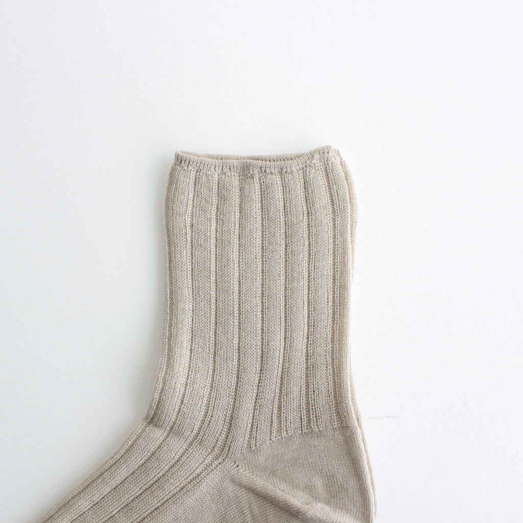 SOCKS #Smoke Beige [no.5113]