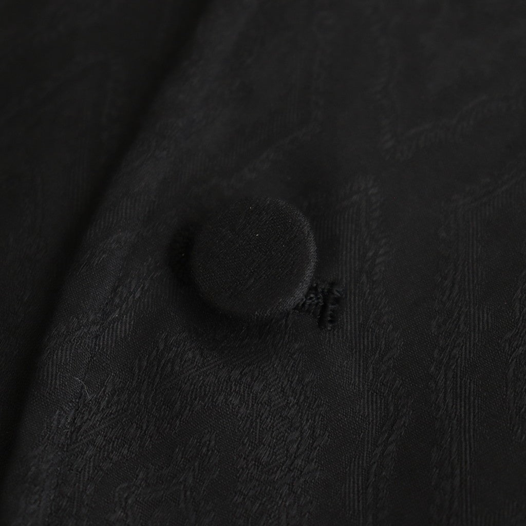 ⽩⽇の夢 Double breasted jacket #Black [TLF-225-jk001-dja]