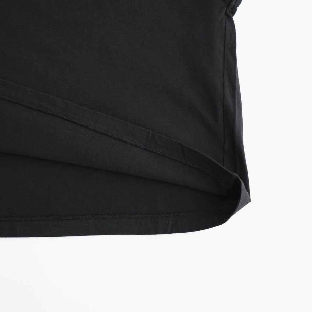 G.D. DROP SHOULDER SHIRT #Black [no.8240]