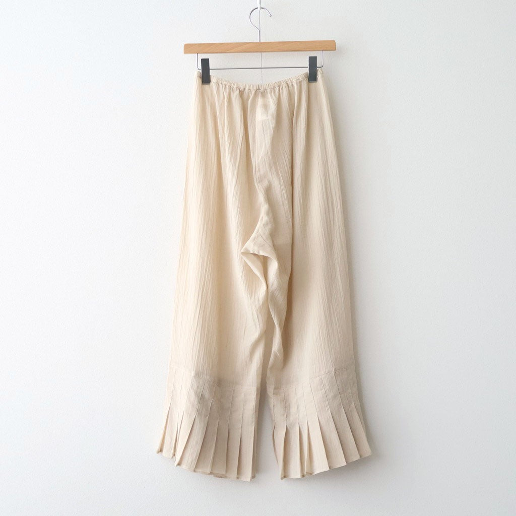 フルッターパンツ #Beige [26-508]