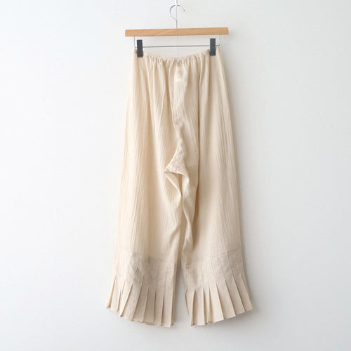 フルッターパンツ #Beige [26-508]