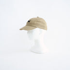 BLACK CAT CAP #TWILL BEIGE [TMBA-117H]