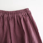 Wiley Linen Pants #D.PK [A232261PP845]