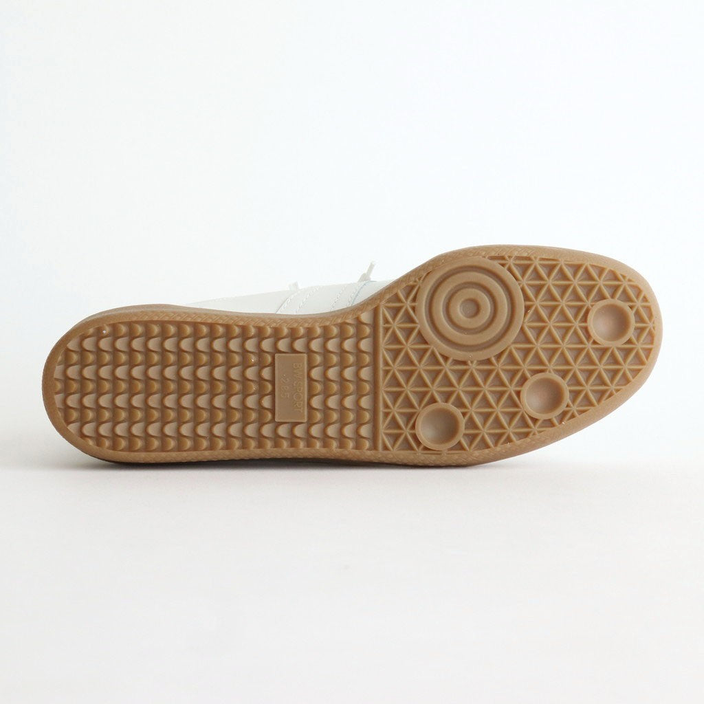 GERMAN ARMY TRAINER ORIGINAL #WHITE / TRANSPARENT DARK HONEY [1001]