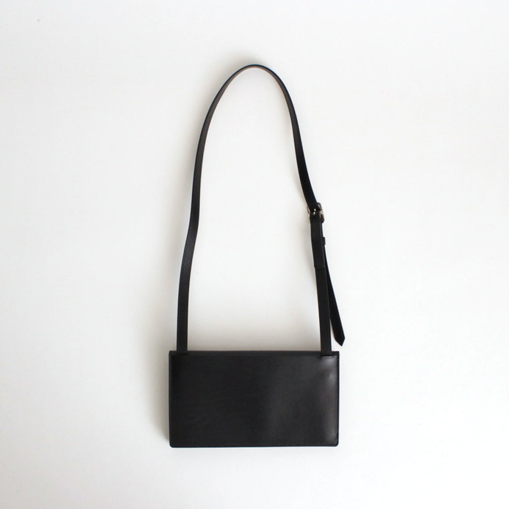 SHOULDER WALLET #BLACK [no.6404]