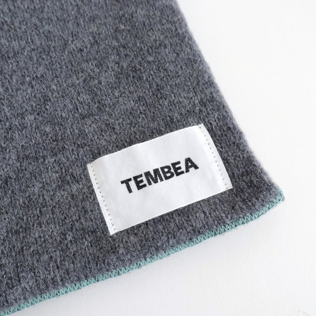 MUFFLER #MID-GREY/UGUISU [TMB-GNT5]