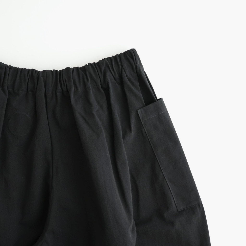 Perriere Cotton Pants #BK [A232262PP902]