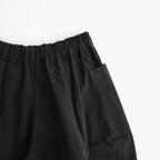 Perriere Cotton Pants #BK [A232262PP902]
