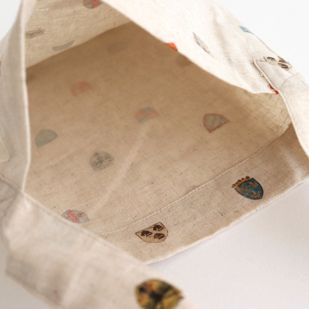 C/L COAT OF ARMS ONE SHOULDER BAG #Flax [no.7497]