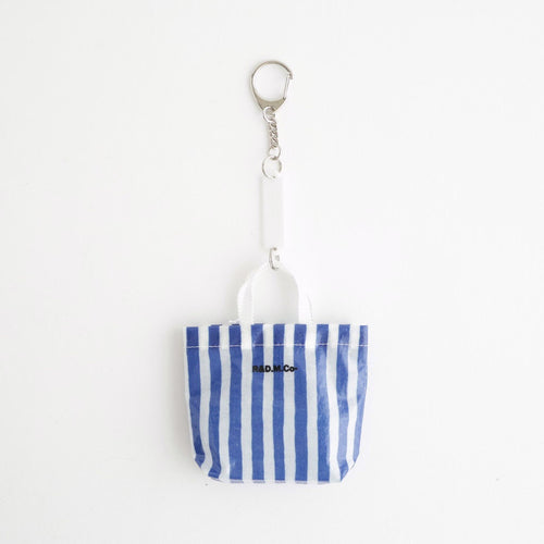 BEACH BAG KEY CHAIN #Blue [no.8180]