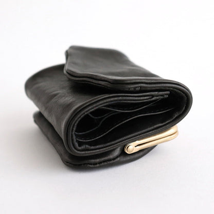 compact gama wallet #black