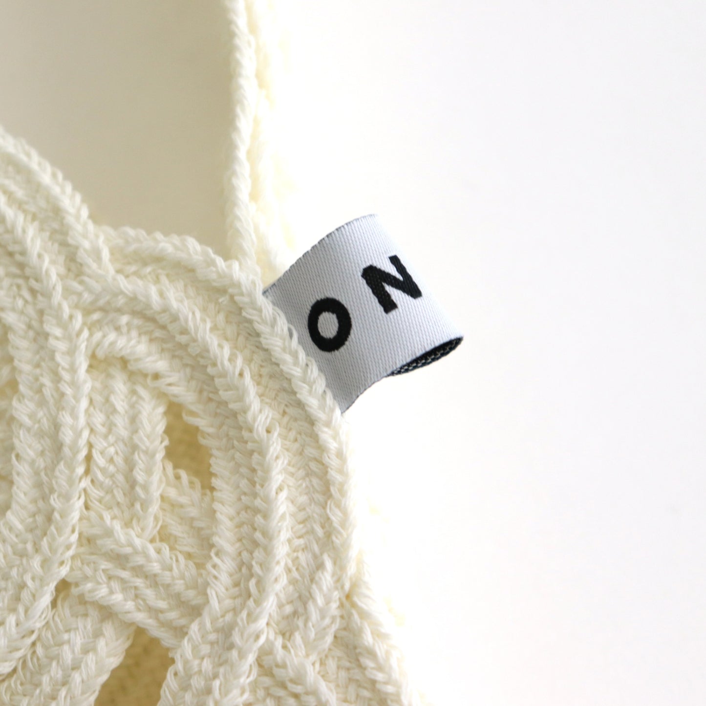Musubi Handbag #Ecru [oni054]