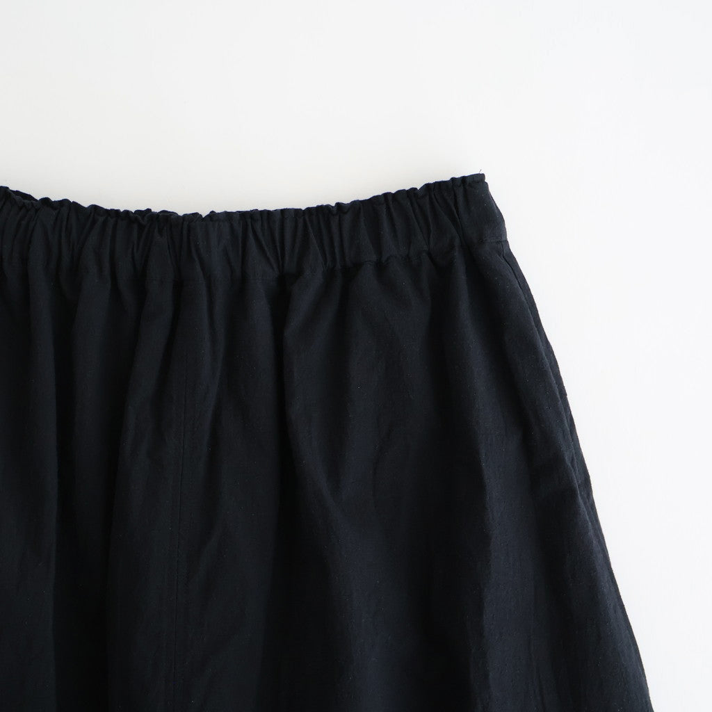 拡がる詩 Flare skirt #black [TLF-126-sk001-wcs]