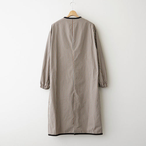 GUN CLUB CHECK LONG COAT #Gun Club [no.8369]