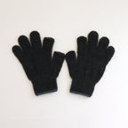 2FINGERLESS GUNTE #CHARCOAL/RAIN BLUE [TMB-GNT6]