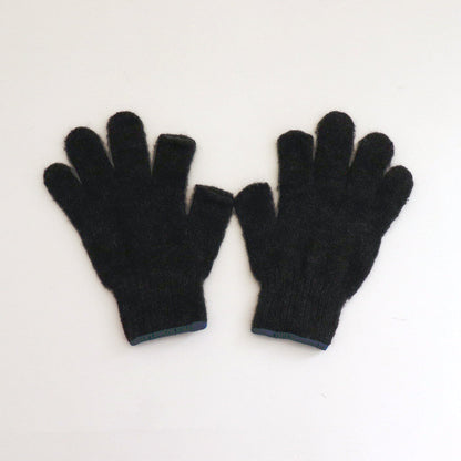 2FINGERLESS GUNTE #CHARCOAL/RAIN BLUE [TMB-GNT6]