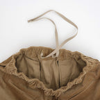 8WALE CORDUROY EASY WIDE PANTS #8400 DK.BEIGE [GNMDS2052CR]