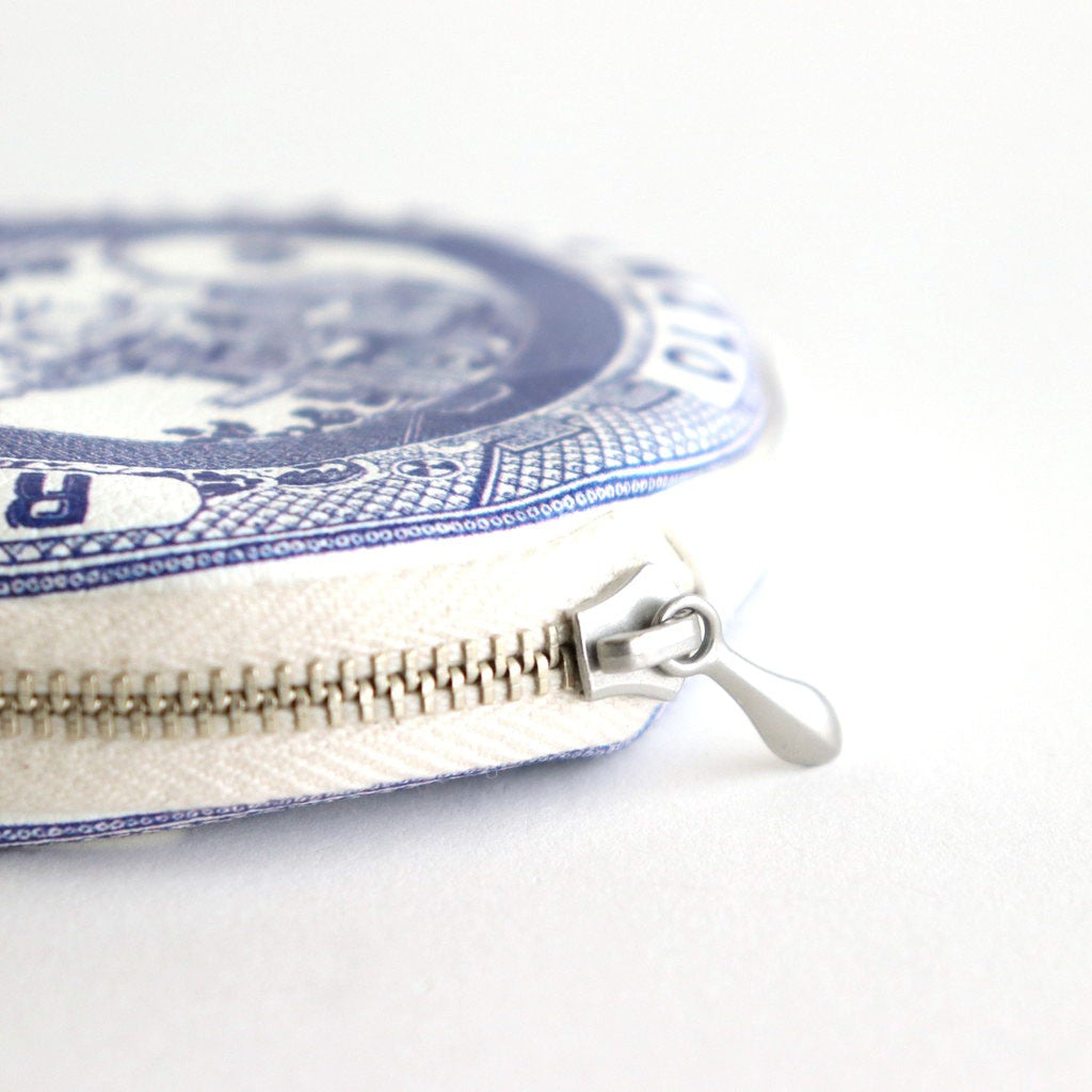 L.B.W PLATE POUCH (S) #Blue [no.7438]