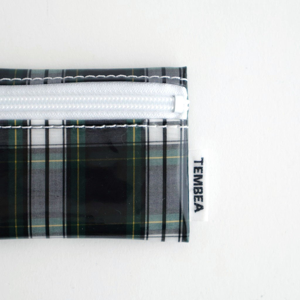 FLAT POUCH MINI #CHECK DRESS-GORDON [TMB-2352A]