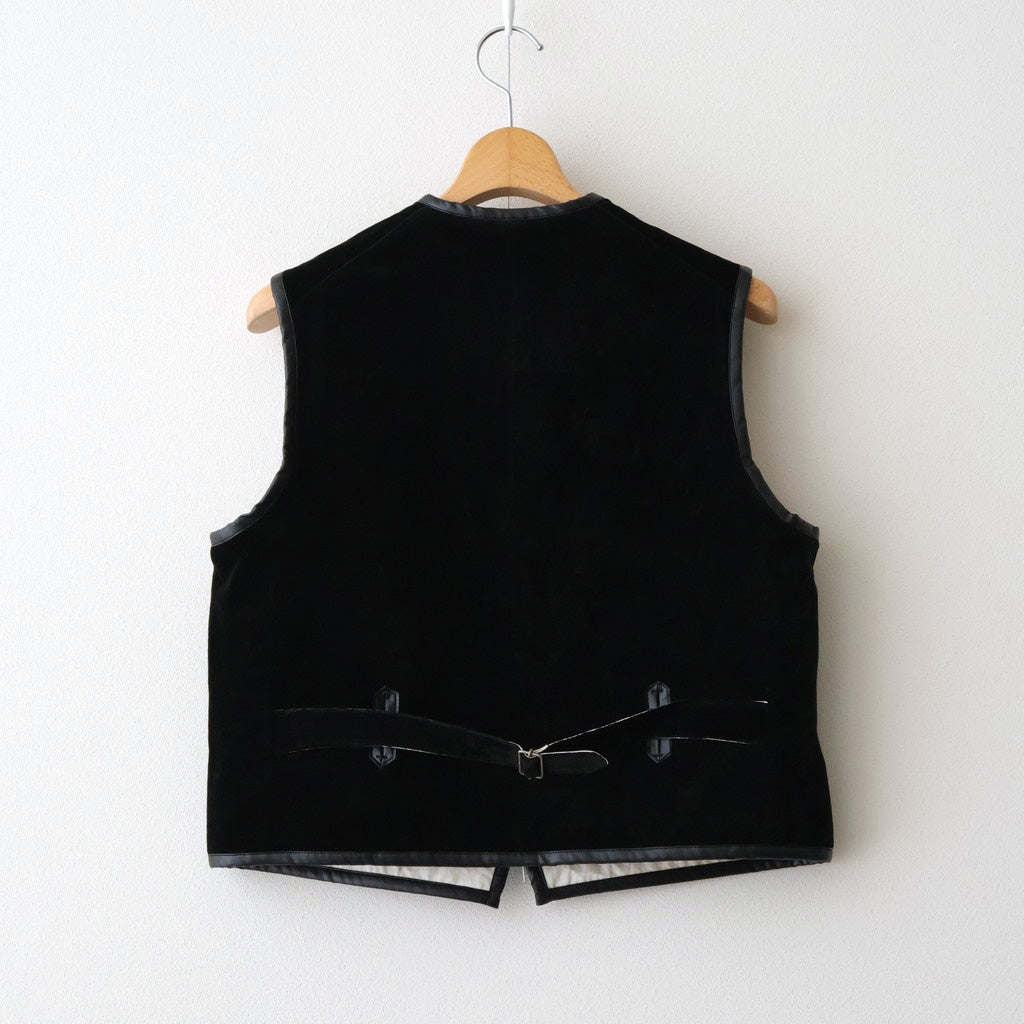 Reversible uniform vest #Black [252701]