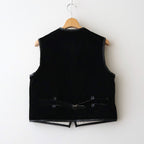 Reversible uniform vest #Black [252701]